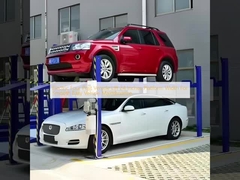 इलेक्ट्रिक चार पोस्ट वाहन लिफ्ट 24 इंच प्लेटफार्म चौड़ाई चिकनी आसान वाहन रखरखाव के लिए