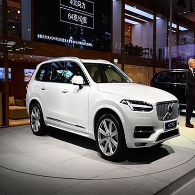 गुणवत्ता  Aluminum Alloy Parking Turntable 4.5m-7m Dia Residential Car Turntable फैक्टरी