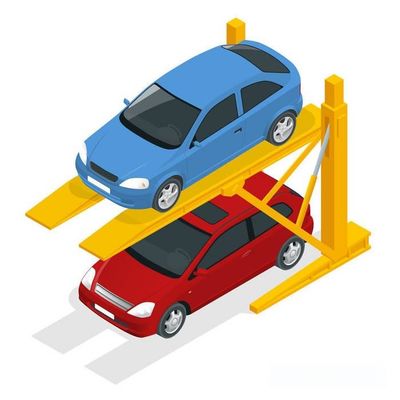 गुणवत्ता  Underground Tilting Simple Parking Efficiently Utilize Small City Spaces फैक्टरी