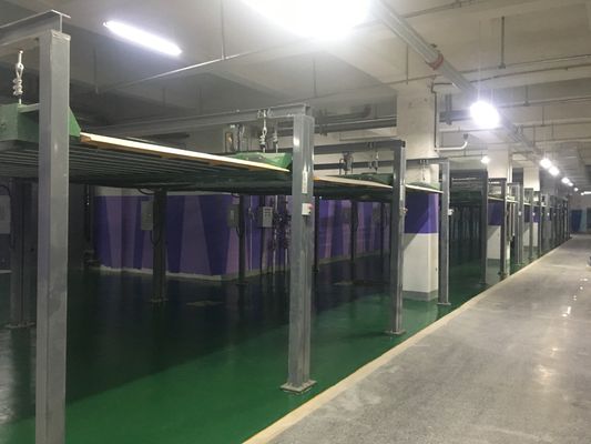 रिमोट कंट्रोल हाइड्रोलिक भूमिगत गैरेज 2500kg होम कार लिफ्ट