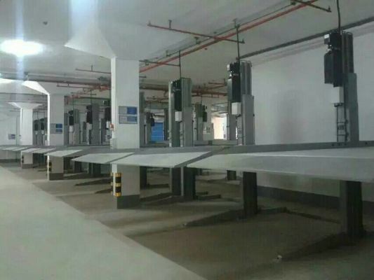 रिमोट कंट्रोल हाइड्रोलिक भूमिगत गैरेज 2500kg होम कार लिफ्ट