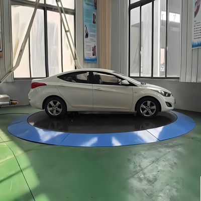 Speed Car Elevator Turntable with Hydraulic Cylinder Drive Mode and PLC Control System Speed 0.25m/s