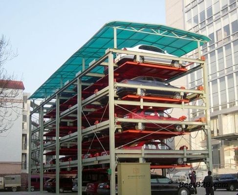 अंतरिक्ष की बचत पहेली लिफ्ट पार्किंग प्रणाली 2000kgs कार पार्किंग घर