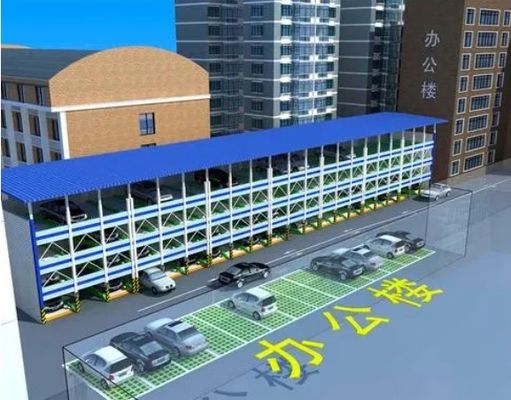 पार्किंग प्रबंधन स्मार्ट चॉइस स्वचालित पार्किंग सिस्टम व्यवसाय के लिए