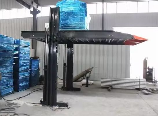 ड्राइव अप क्लीयरेंस 94 इंच दो स्तंभ हाइड्रोलिक लिफ्ट 220 VAC 60 Hz 1 Ph मोटर के साथ