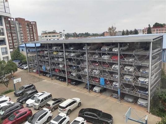 5mX2.5m हाइड्रोलिक कार पार्किंग लिफ्ट 1000kg कार लिफ्ट आवासीय गैरेज के लिए