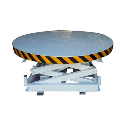 Speed Car Elevator Turntable with Hydraulic Cylinder Drive Mode and PLC Control System Speed 0.25m/s