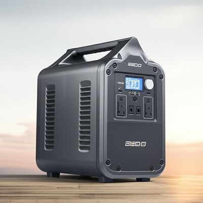 कम से मध्यम ऊर्जा खपत उच्च क्षमता पोर्टेबल पावर स्टेशन स्वचालित संचालन मोड ऊर्जा भंडारण उपकरण आपातकालीन बिजली की जरूरतों के लिए आदर्श